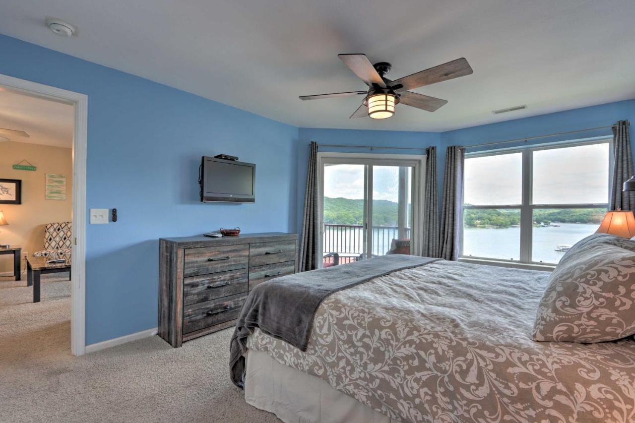 The Lake Escape With Balcony And Pool Access! Camdenton Exterior foto